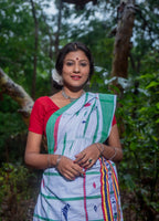 Santali Phuta Jhal Saree