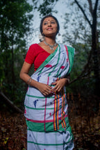 Santali Phuta Jhal Saree