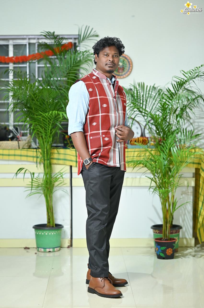 Men's Half Jacket