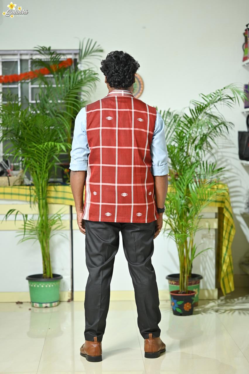 Men's Half Jacket