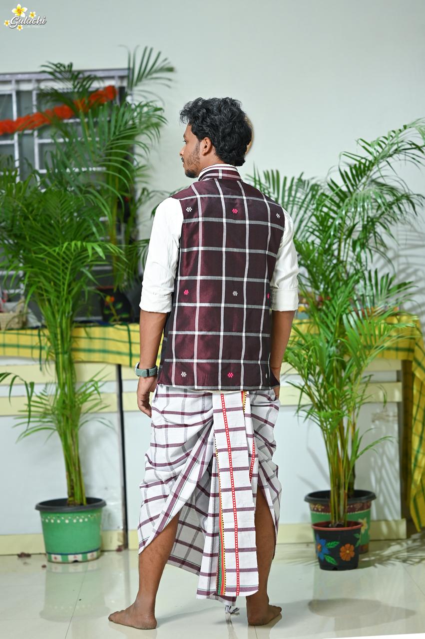 Men's Half Jacket