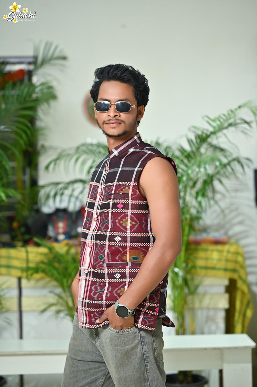 Men's Half Jacket