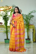 Mercerised Cotton Jhal Saree