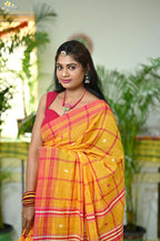 Mercerised Cotton Jhal Saree