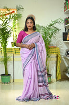 Mercerised Tribal Fusion Saree