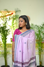 Mercerised Tribal Fusion Saree