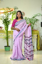 Mercerised Tribal Fusion Saree