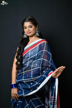 Linen Jhal Saree