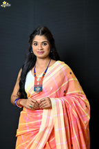 Mercerised Cotton Jhal Saree